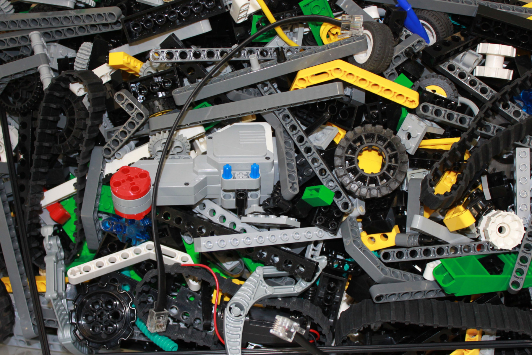 LEGO Einzelteile, CC-BY-SA 4.0